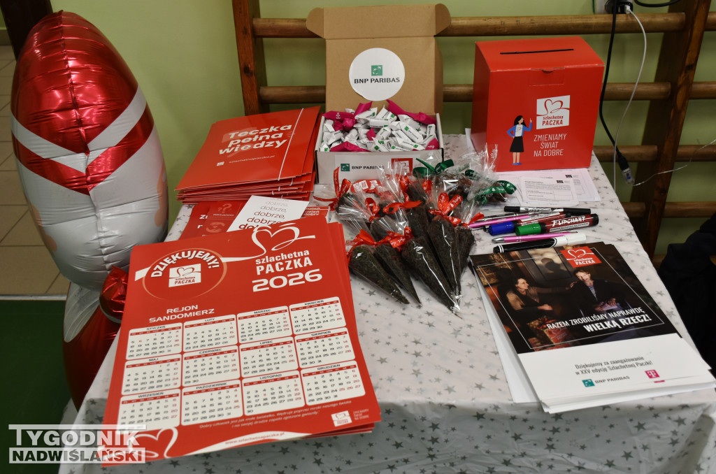 Szlachetna Paczka w powiecie sandomierskim