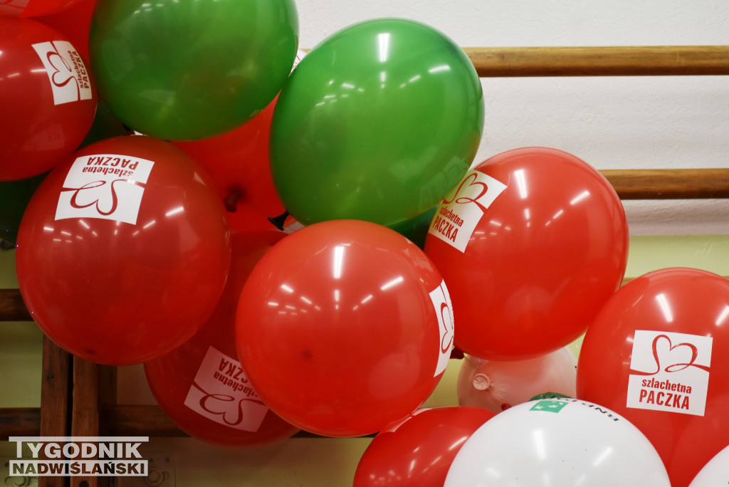 Szlachetna Paczka w powiecie sandomierskim