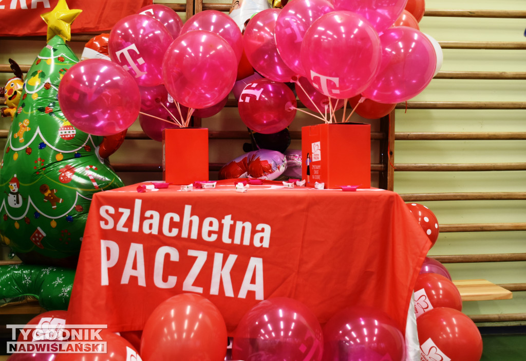 Szlachetna Paczka w powiecie sandomierskim