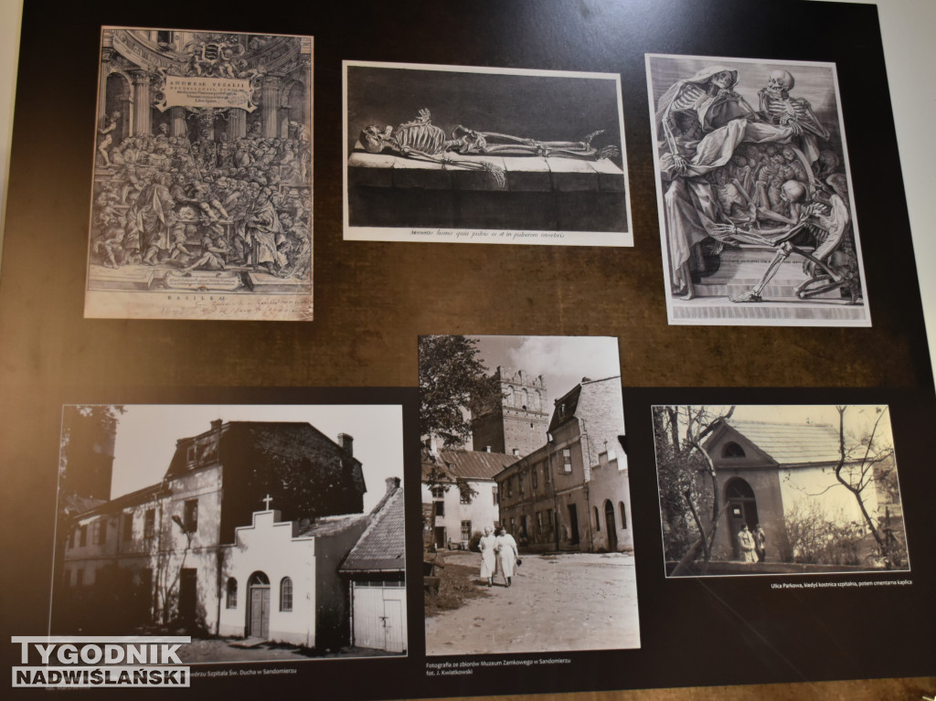 Wystawa poświęcona służbie zdrowia