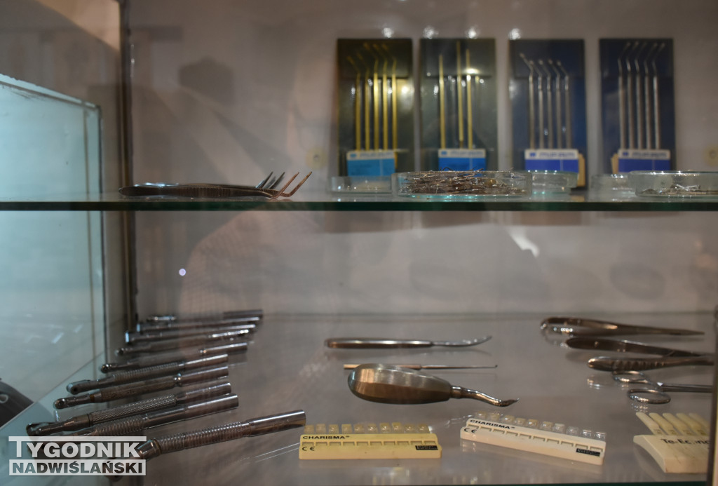 Wystawa poświęcona służbie zdrowia