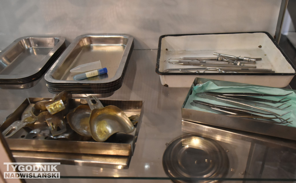 Wystawa poświęcona służbie zdrowia