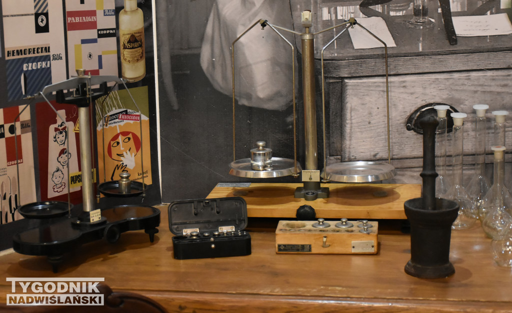 Wystawa poświęcona służbie zdrowia