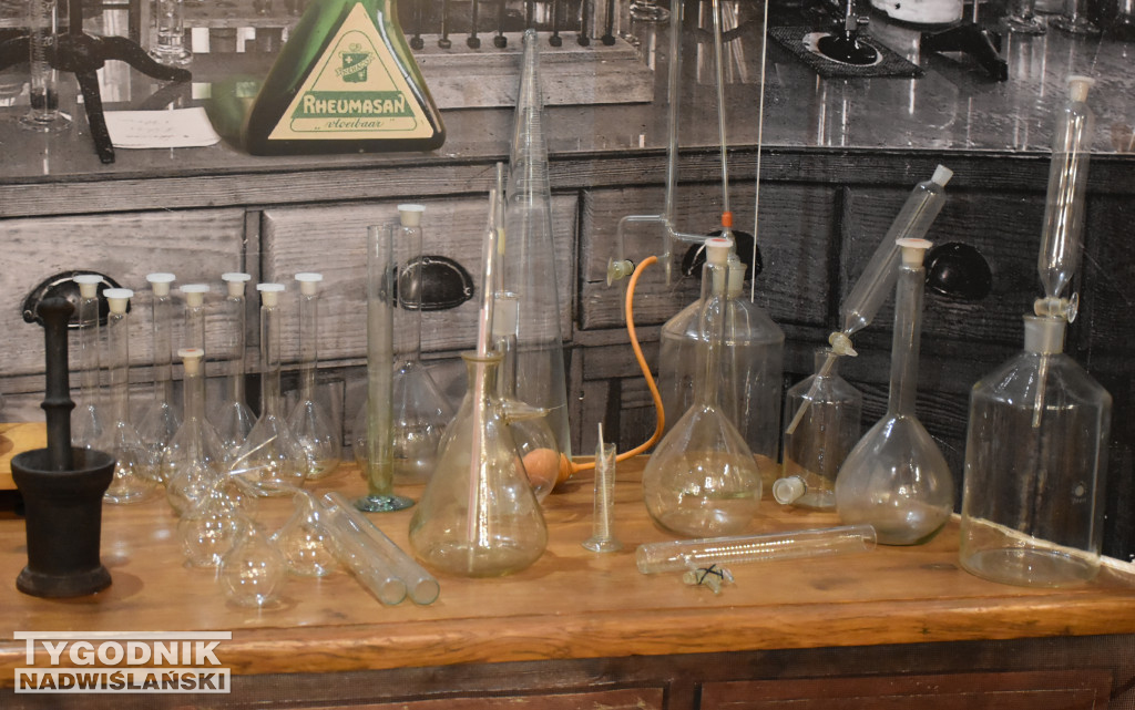 Wystawa poświęcona służbie zdrowia