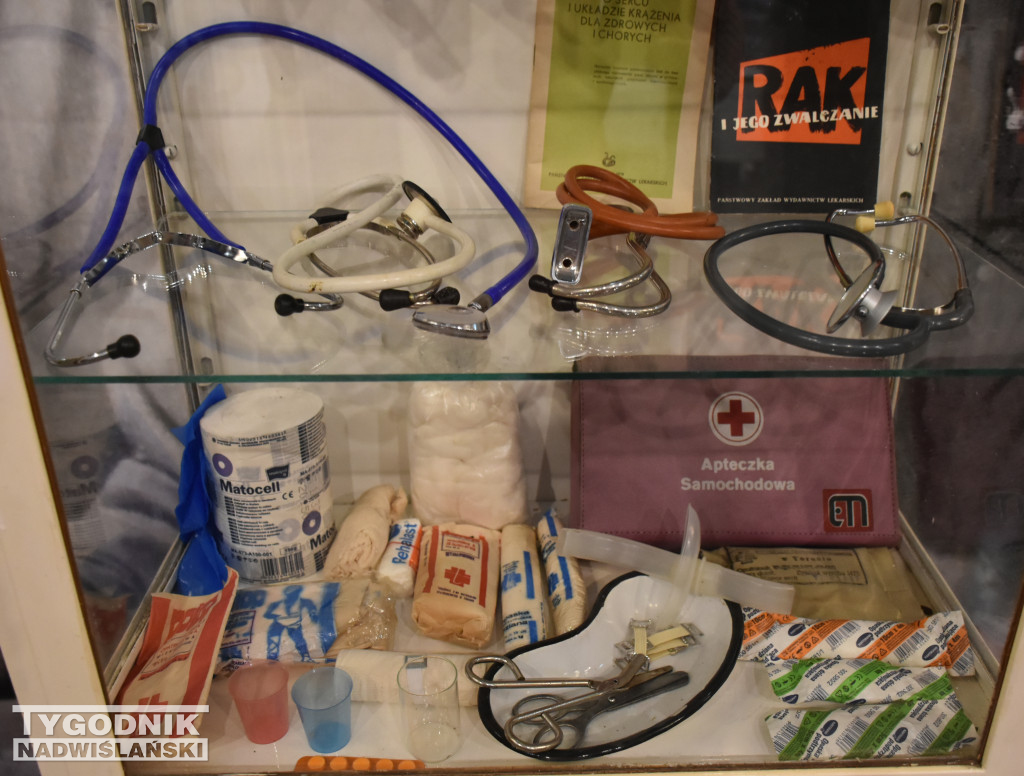 Wystawa poświęcona służbie zdrowia