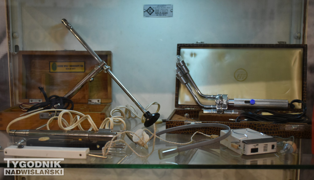 Wystawa poświęcona służbie zdrowia