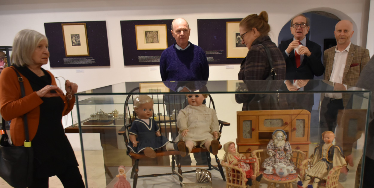 Wystawa o Bożym Narodzeniu w Domu Długosza