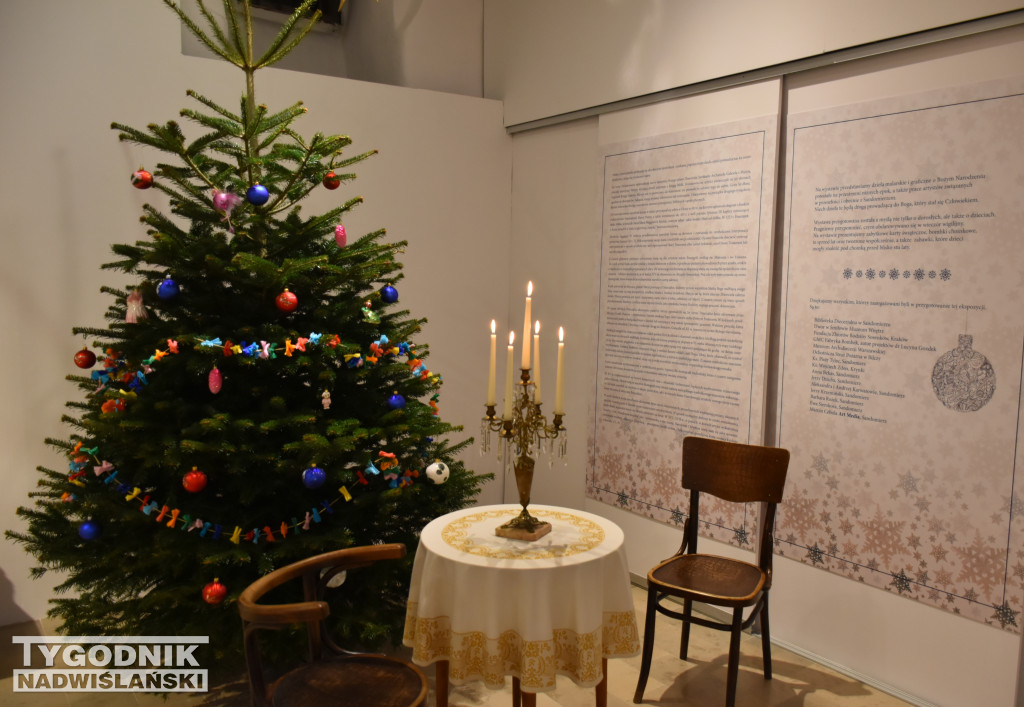 Wystawa o Bożym Narodzeniu w Domu Długosza