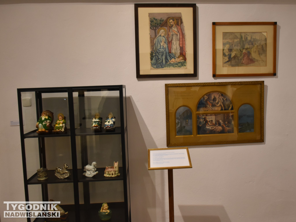 Wystawa o Bożym Narodzeniu w Domu Długosza