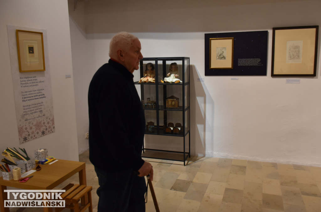 Wystawa o Bożym Narodzeniu w Domu Długosza