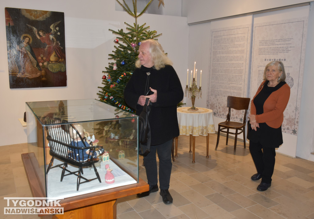 Wystawa o Bożym Narodzeniu w Domu Długosza