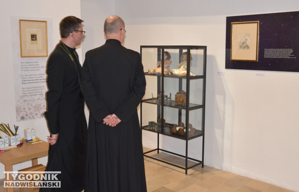 Wystawa o Bożym Narodzeniu w Domu Długosza