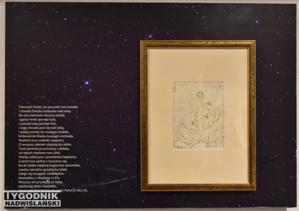 Wystawa o Bożym Narodzeniu w Domu Długosza