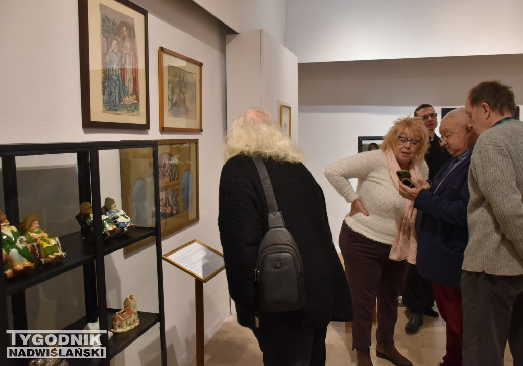 Wystawa o Bożym Narodzeniu w Domu Długosza