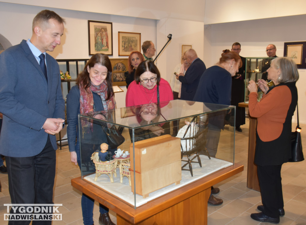 Wystawa o Bożym Narodzeniu w Domu Długosza