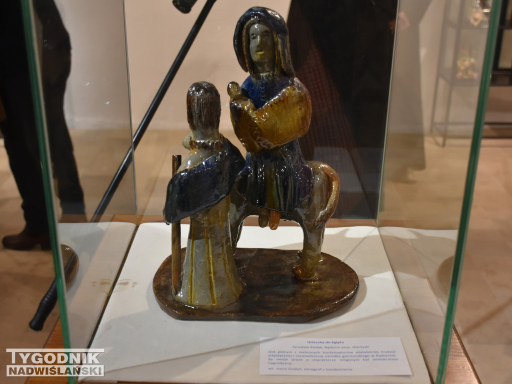 Wystawa o Bożym Narodzeniu w Domu Długosza