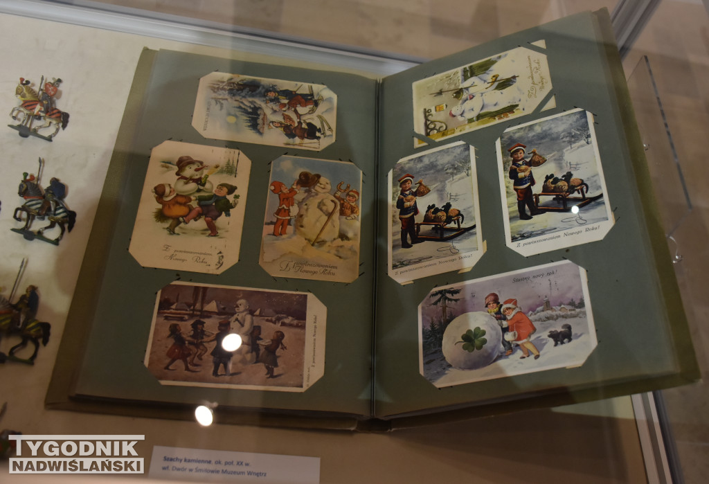 Wystawa o Bożym Narodzeniu w Domu Długosza