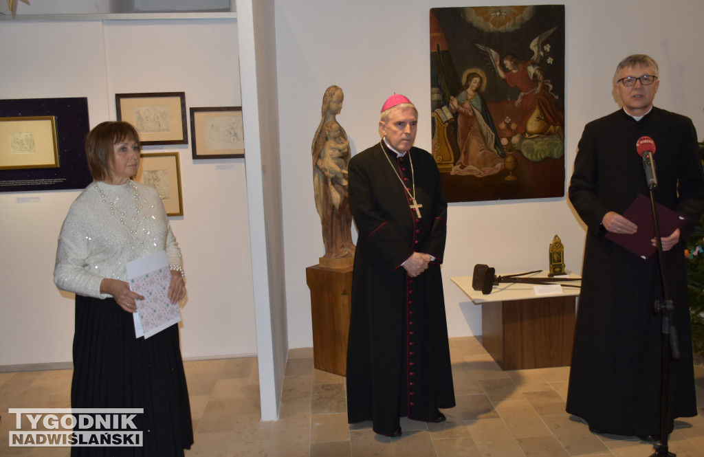 Wystawa o Bożym Narodzeniu w Domu Długosza