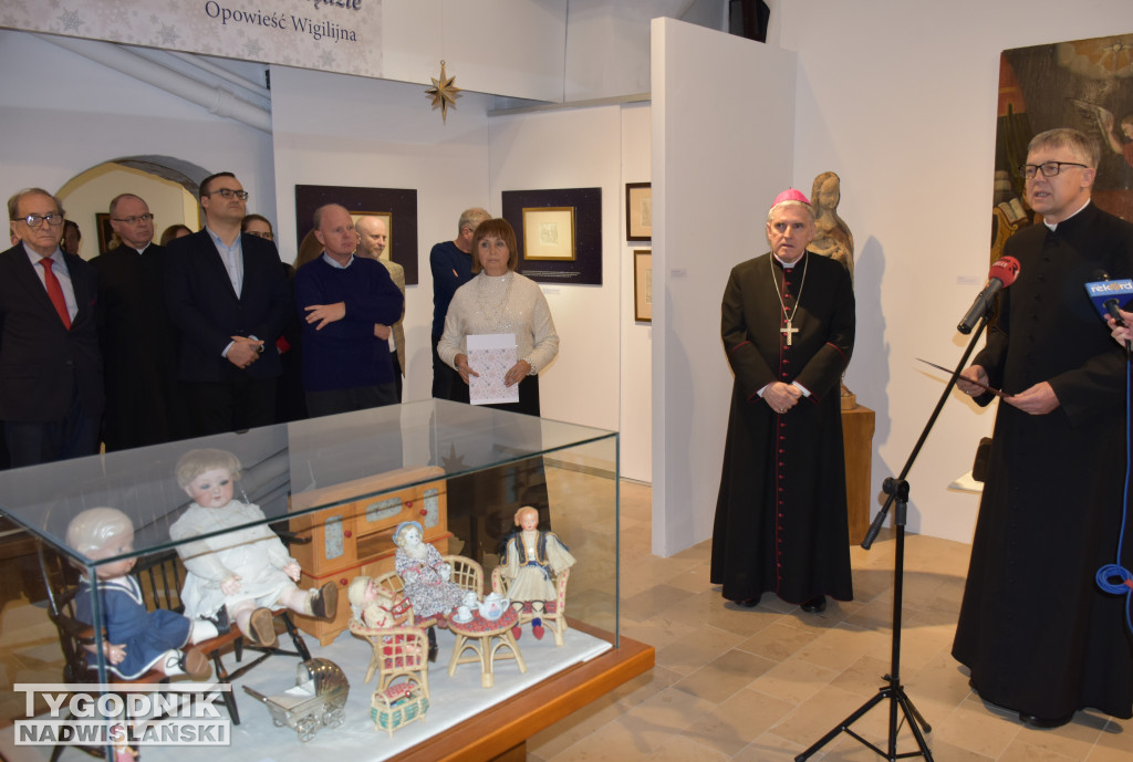 Wystawa o Bożym Narodzeniu w Domu Długosza