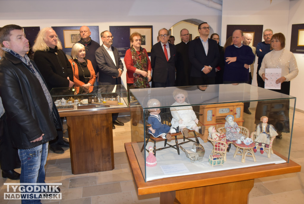 Wystawa o Bożym Narodzeniu w Domu Długosza