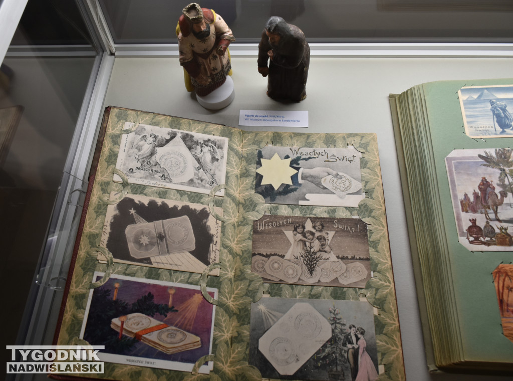 Wystawa o Bożym Narodzeniu w Domu Długosza