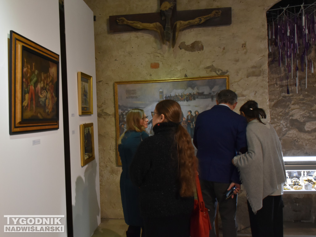 Wystawa o Bożym Narodzeniu w Domu Długosza