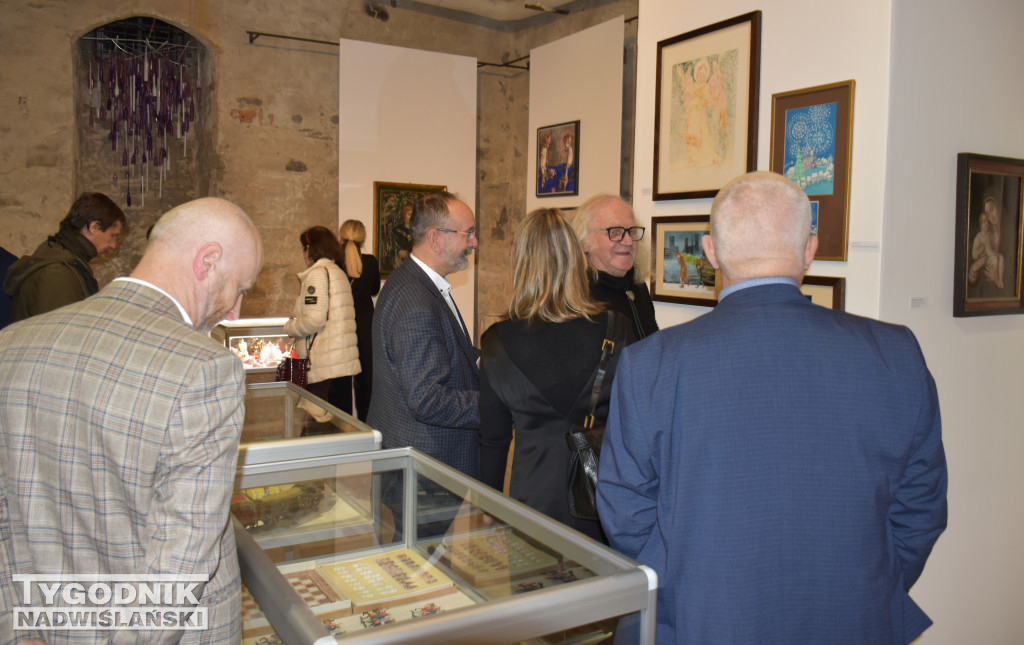 Wystawa o Bożym Narodzeniu w Domu Długosza