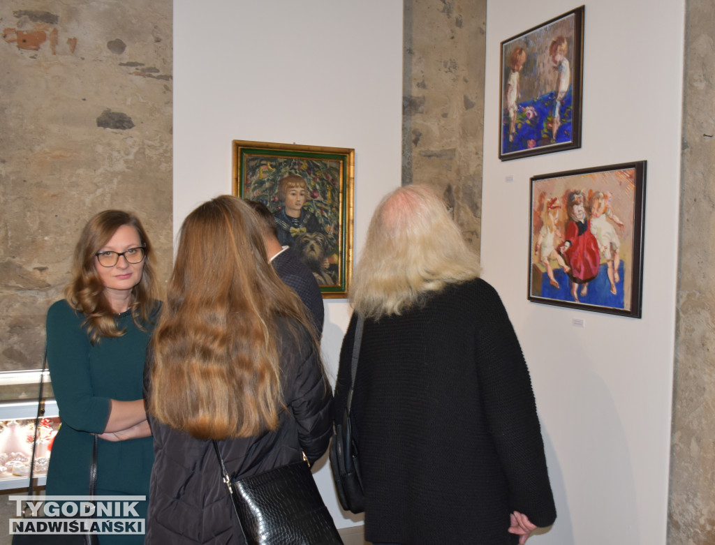 Wystawa o Bożym Narodzeniu w Domu Długosza