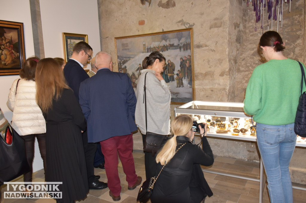 Wystawa o Bożym Narodzeniu w Domu Długosza