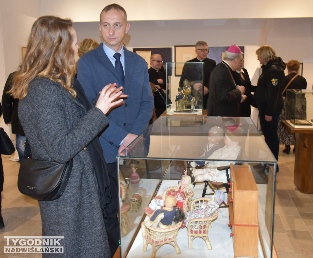 Wystawa o Bożym Narodzeniu w Domu Długosza