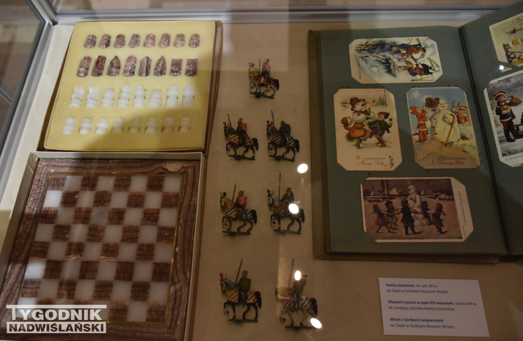 Wystawa o Bożym Narodzeniu w Domu Długosza