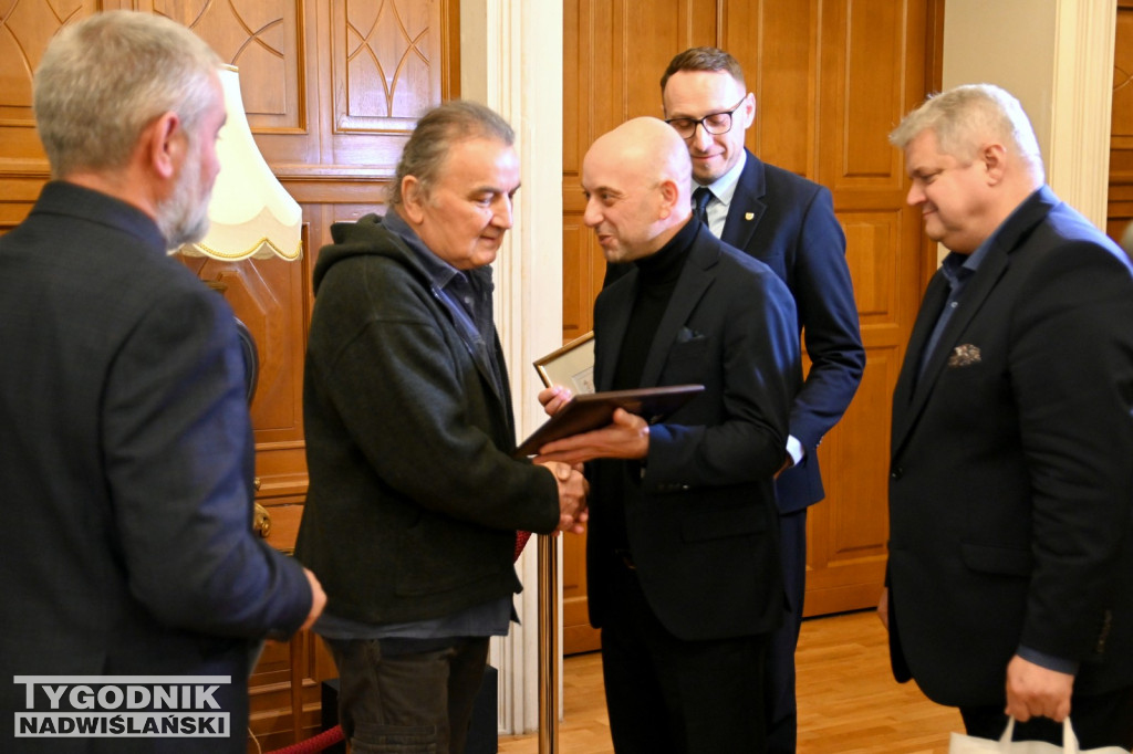 Nagroda im. Michała Marczaka dla Aleksandra Dyla