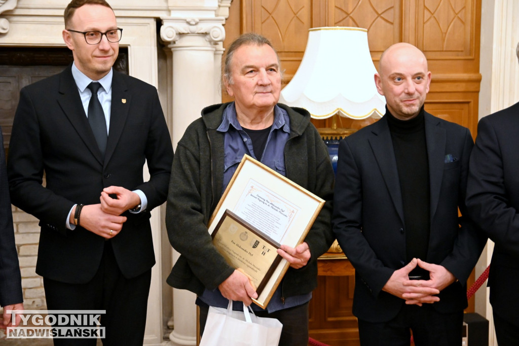 Nagroda im. Michała Marczaka dla Aleksandra Dyla