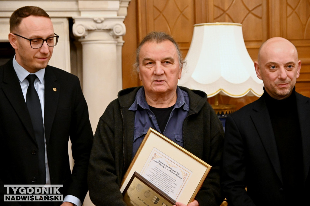 Nagroda im. Michała Marczaka dla Aleksandra Dyla