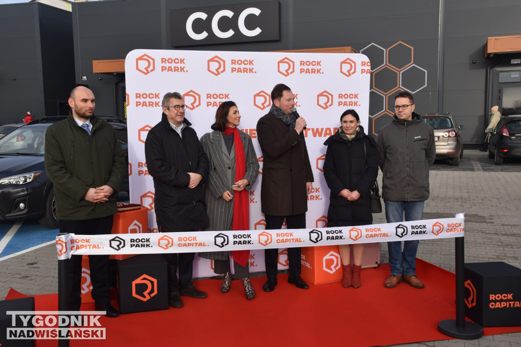 Otwarcie Rock Parku w Tarnobrzegu