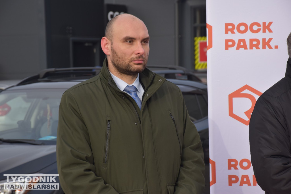 Otwarcie Rock Parku w Tarnobrzegu