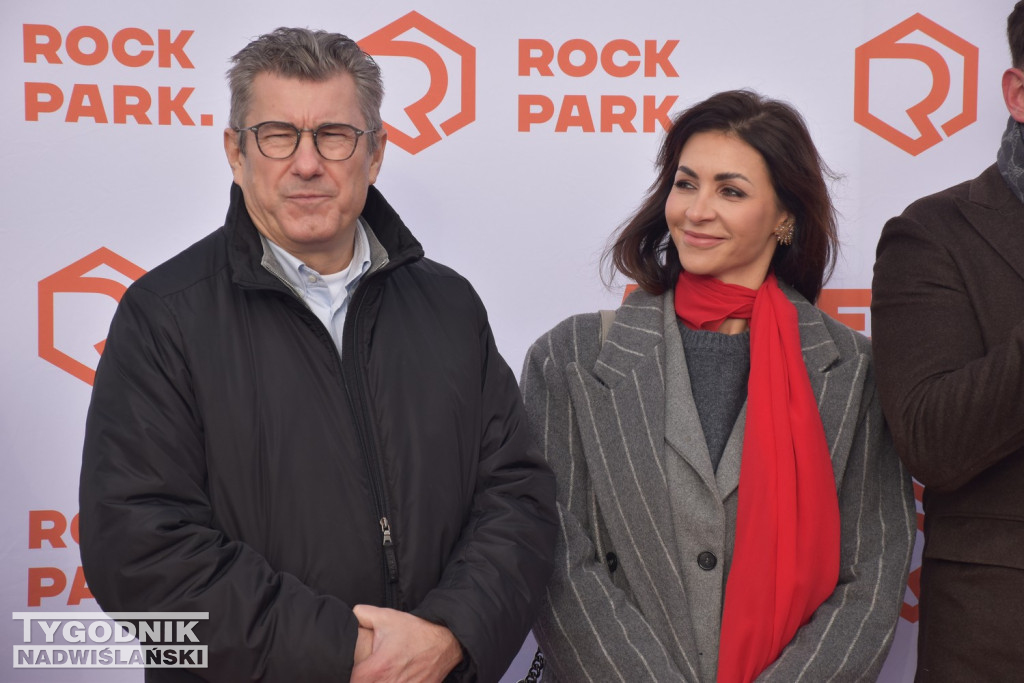 Otwarcie Rock Parku w Tarnobrzegu