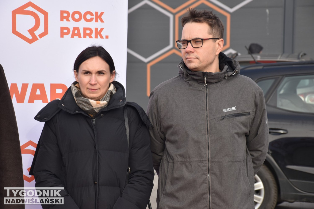 Otwarcie Rock Parku w Tarnobrzegu