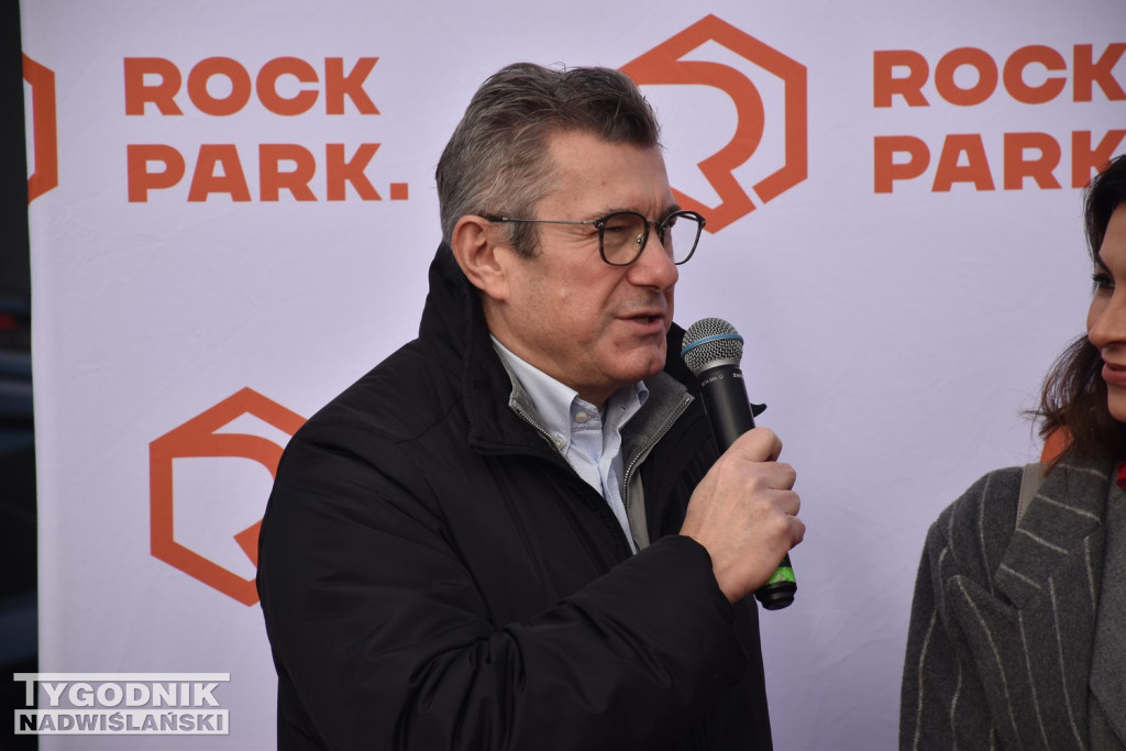 Otwarcie Rock Parku w Tarnobrzegu