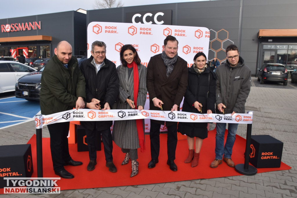 Otwarcie Rock Parku w Tarnobrzegu