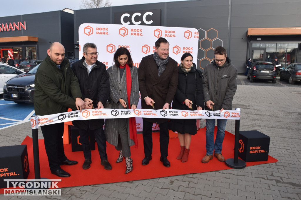 Otwarcie Rock Parku w Tarnobrzegu