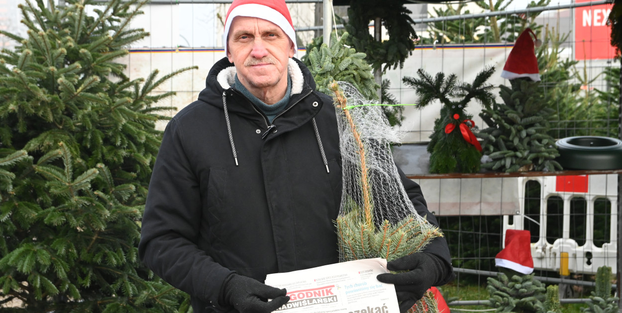 Rozdaliśmy choinki – świąteczna zabawa rozstrzygnięta