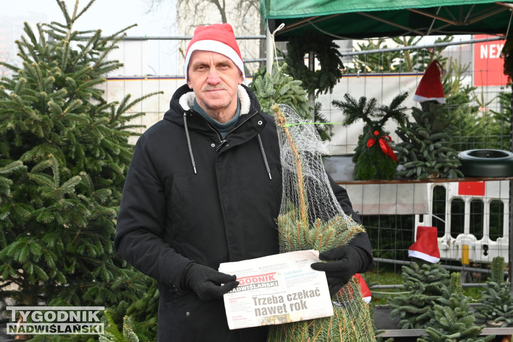 Rozdaliśmy choinki – świąteczna zabawa rozstrzygnięta