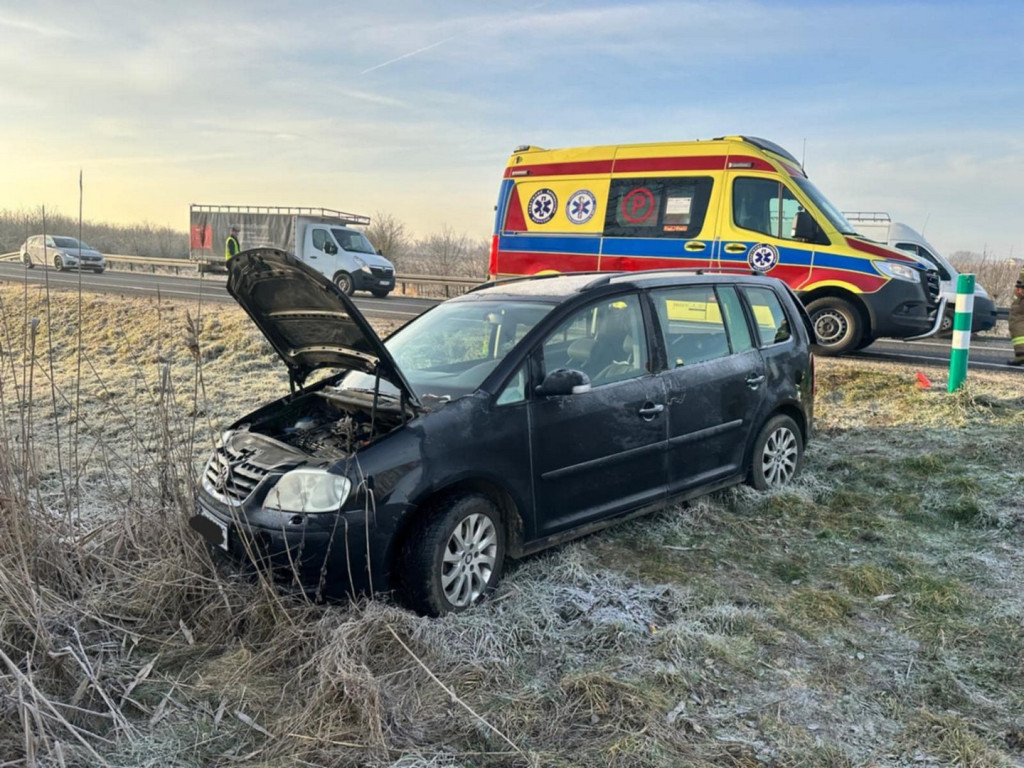 Wypadek na DK9 w powiecie sandomierskim