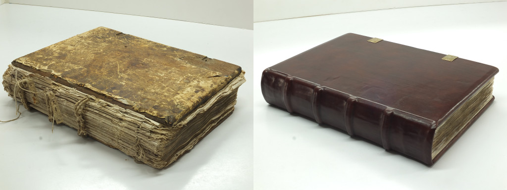 Konserwacja rękopisów Biblioteki Diecezjalnej