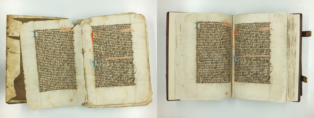 Konserwacja rękopisów Biblioteki Diecezjalnej