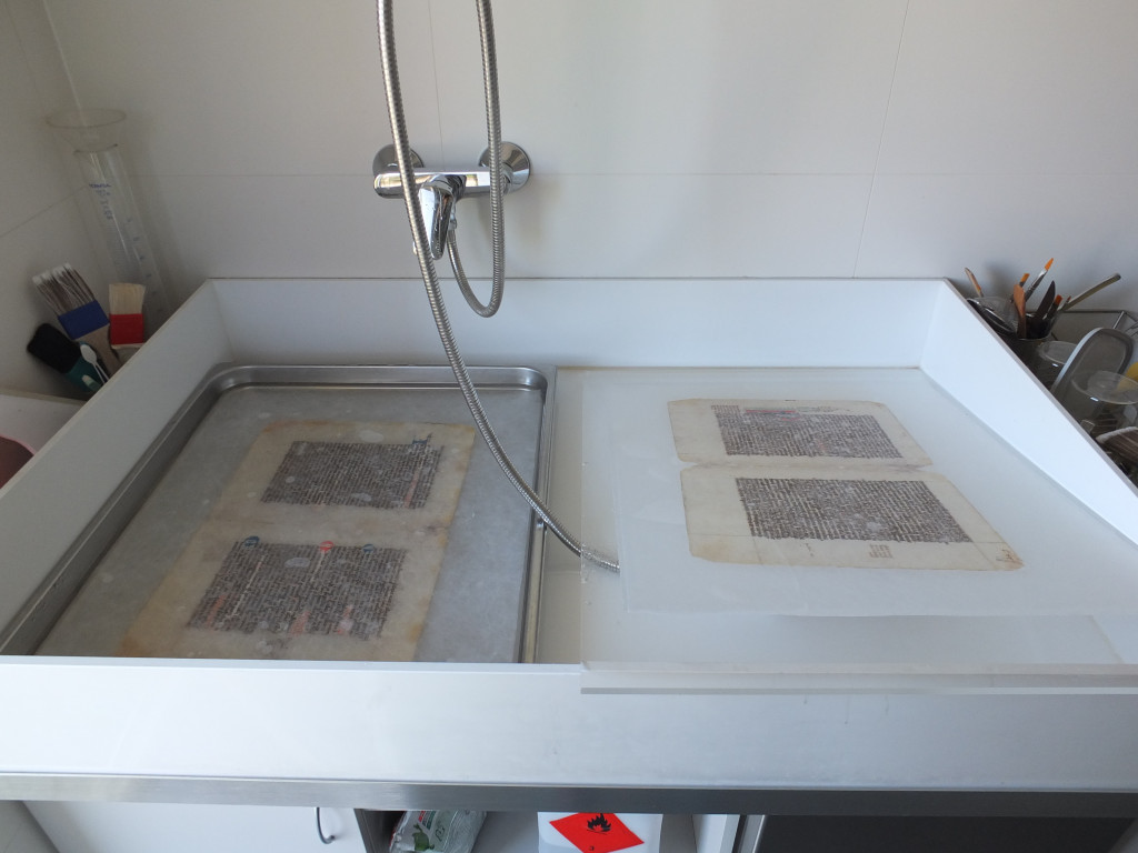 Konserwacja rękopisów Biblioteki Diecezjalnej