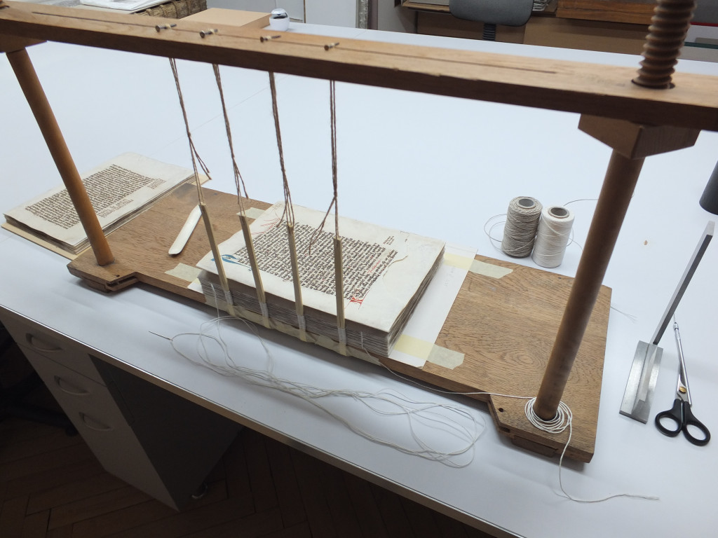 Konserwacja rękopisów Biblioteki Diecezjalnej