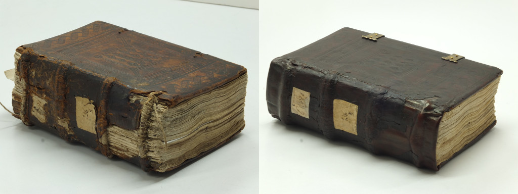 Konserwacja rękopisów Biblioteki Diecezjalnej