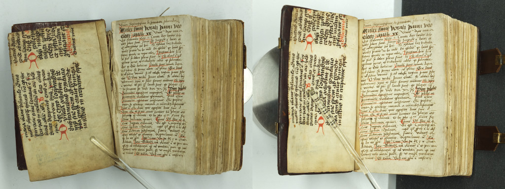 Konserwacja rękopisów Biblioteki Diecezjalnej